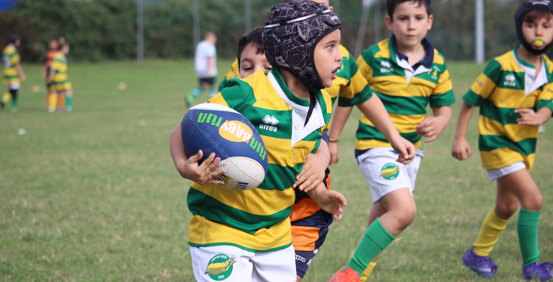Chicken Rugby